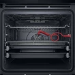 Whirlpool WOI9A8FPT2SBA beépíthető elektromos sütő fekete steam