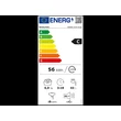 Whirlpool WRBSS 6249W EU keskeny elöltöltős mosógép,1200 fordulat/perc, 6 kg