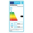 Whirlpool WTAC8411SCAN Beépíthető rusztikus elektromos sütő, A+, 73l, 