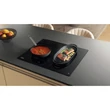 Whirlpool WTX6019DCF beépíthető indukciós főzőlap,Clean Protect üvegkerámia felület, összekapcsolható zónák vízszintesen és függőlegesen 