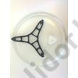 Teka tányérszett (245mm-es) egyes mikrohullámú sütőkhöz 89830931+89830933+93183400