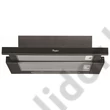Whirlpool AKR749/1NB teleszkópos kihúzható páraelszívó fekete 60cm