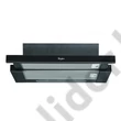 Whirlpool AKR749/1NB teleszkópos kihúzható páraelszívó fekete 60cm