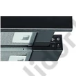 Whirlpool AKR749/1NB teleszkópos kihúzható páraelszívó fekete 60cm