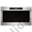 Whirlpool AMW439IX beépíthető mikrohullámú sütő inox 38cm 22L