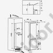 Whirlpool ART6711 SF2 beépíthető alulfagyasztós hűtőszekrény 177cm StopFrost technológia Premium felszereltség