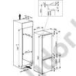 Whirlpool ART9811 SF2 SpaceMax beépíthető alulfagyasztós hűtőszekrény 194cm Stop Frost technológia