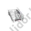 Bosch SPS6ZMI35E Serie6 szabadonálló mosogatógép 45cm
