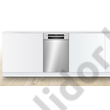 Bosch SPU2XMS01E Serie4 aláépíthető mosogatógép Home Connect  45cm VarioDrawer evőeszközfiókkal
