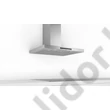 Bosch DWB98JQ50 Serie 6 kürtős fali páraelszívó 90cm nemesacél 840 m3/h LED PerfectAir szenzor