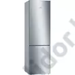 Bosch KGE39AICA Serie 6  249/88L nemesacél alulfagyasztós hűtő 201x60x65cm