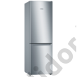 Bosch KGN36NLEA Serie 2 alulfagyasztós hűtő inoxlook NoFrost  215+87L 186x60x66cm