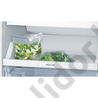 Bosch KGN36NLEA Serie 2 alulfagyasztós hűtő inoxlook NoFrost  215+87L 186x60x66cm
