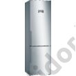 Bosch KGN39MIEP Serie 4 NoFrost nemesacél 279+87L alulfagyasztós hűtő 203x60x66cm