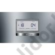 Bosch KGN49AIEP Serie 6 HomeConnect ready NoFrost E 330/105L nemesacél alulfagyasztós hűtő 203x70x67 cm