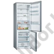 Bosch KGN49XLEA Serie 4 Szálcsiszolt acél színű, alulfagyasztós hűtő NoFrost E 330+105lL 203x70x67 cm