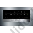 Bosch KGN49XLEA Serie 4 Szálcsiszolt acél színű, alulfagyasztós hűtő NoFrost E 330+105lL 203x70x67 cm
