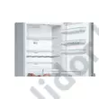 Bosch KGN56XIDP Serie 6 NoFrost D 400/105L nemesacél alulfagyasztós hűtő 193x70x80cm