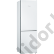 Bosch KGV36VWEA Serie 4 fehér kombinált hűtő  213/94L 186x60x65 cm
