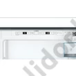 Bosch KIS87AFE0 Serie6 beépíthető alulfagyasztós hűtő LowFrost HydroFresh Box 209+61L 178cm