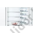 Bosch KIS87AFE0 Serie6 beépíthető alulfagyasztós hűtő LowFrost HydroFresh Box 209+61L 178cm