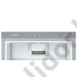 Bosch KSV33VLEP Serie 4 egyajtós hűtő Szálcsiszolt acél színű, E energiaosztály 324L 176x60x65cm