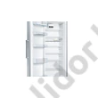 Bosch KSV33VLEP Serie 4 egyajtós hűtő Szálcsiszolt acél színű, E energiaosztály 324L 176x60x65cm