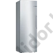 Bosch KSV33VLEP Serie 4 egyajtós hűtő Szálcsiszolt acél színű, E energiaosztály 324L 176x60x65cm
