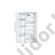 Bosch KSV33VWEP Serie 4 egyajtós hűtő fehér E 324L 176x60x65cm