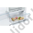 Bosch KSV33VWEP Serie 4 egyajtós hűtő fehér E 324L 176x60x65cm