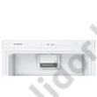 Bosch KSV33VWEP Serie 4 egyajtós hűtő fehér E 324L 176x60x65cm
