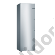 Bosch KSV36VIEP Serie 4 egyajtós hűtő inoxlook E 346L 186x60x65cm