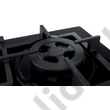 Bosch PNH6B6B90 Serie 4 gázfőzőlap edzett üveglapon beépíthető 60cm Wok égőfej