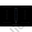 Bosch PVQ811F15E Serie 6 CombiInduction főzőlap beépített páraelszívóval 2. generáció 80cm 7,4kW