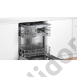 Bosch SMI2HVS20E Serie2 beépíthető mosogatógép Home Connect nemesacél VarioDrawer fiók hőcserélős kondenzációs szárítás 60 cm 13 terítékes