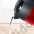 Bosch TWK3P424 DesignLine vízforraló metál piros 1,7L