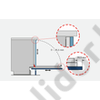 Bosch SMH4HVX31E S4 HC teljesen beépíthető mosogatógép VarioHinge zsanér InfoLight  