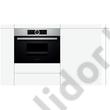 Bosch CDG634AS0 Serie8 beépíthető kompakt gőzpároló nemesacél 45cm
