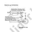 Bosch CDG634AS0 Serie8 beépíthető kompakt gőzpároló nemesacél 45cm