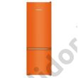 Liebherr CUno2831 Comfort ,,F" 212/53L alulfagyasztós hűtőszekrény narancssárga 161x55x63cm
