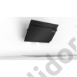 Bosch DWK98JQ60 Serie 6 döntött fali páraelszívó 90 cm fekete üvegernyő 840 m3/h LED PerfectAir szenzor