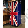 SMEG FAB28RDUJ3 angol zászlós retro egyajtós hűtő, fagyasztóval jobb oldali ajtópánt 1
