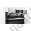Bosch HRG6769S6 Serie8 beépíthető sütő Home Connect AddedSteam gőzfunkcióval pirolítikus öntisztítás Assist-funkció PerfectBake és PerfectRoast maghőmérő 3 szintű teleszkópos sütősín
