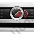 Bosch HRG6769S6 Serie8 beépíthető sütő Home Connect AddedSteam gőzfunkcióval pirolítikus öntisztítás Assist-funkció PerfectBake és PerfectRoast maghőmérő 3 szintű teleszkópos sütősín