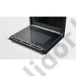 Bosch HSG636BB1 Serie8 gőzsütő fekete EcoClean Direct DishAssist-funkció 3 részes TFT kijelző beépíthető 