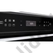Whirlpool W7OS44S1PBL W Collection SHS gőz funkciós beépíthető sütő fekete pirolítikus Assisted kijelző 73L