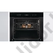 Whirlpool W7OS44S1PBL W Collection SHS gőz funkciós beépíthető sütő fekete pirolítikus Assisted kijelző 73L