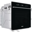Whirlpool W7OS44S1PBL W Collection SHS gőz funkciós beépíthető sütő fekete pirolítikus Assisted kijelző 73L
