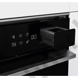 Whirlpool W7OS44S1PBL W Collection SHS gőz funkciós beépíthető sütő fekete pirolítikus Assisted kijelző 73L