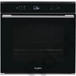 Whirlpool W7OS44S1PBL W Collection SHS gőz funkciós beépíthető sütő fekete pirolítikus Assisted kijelző 73L